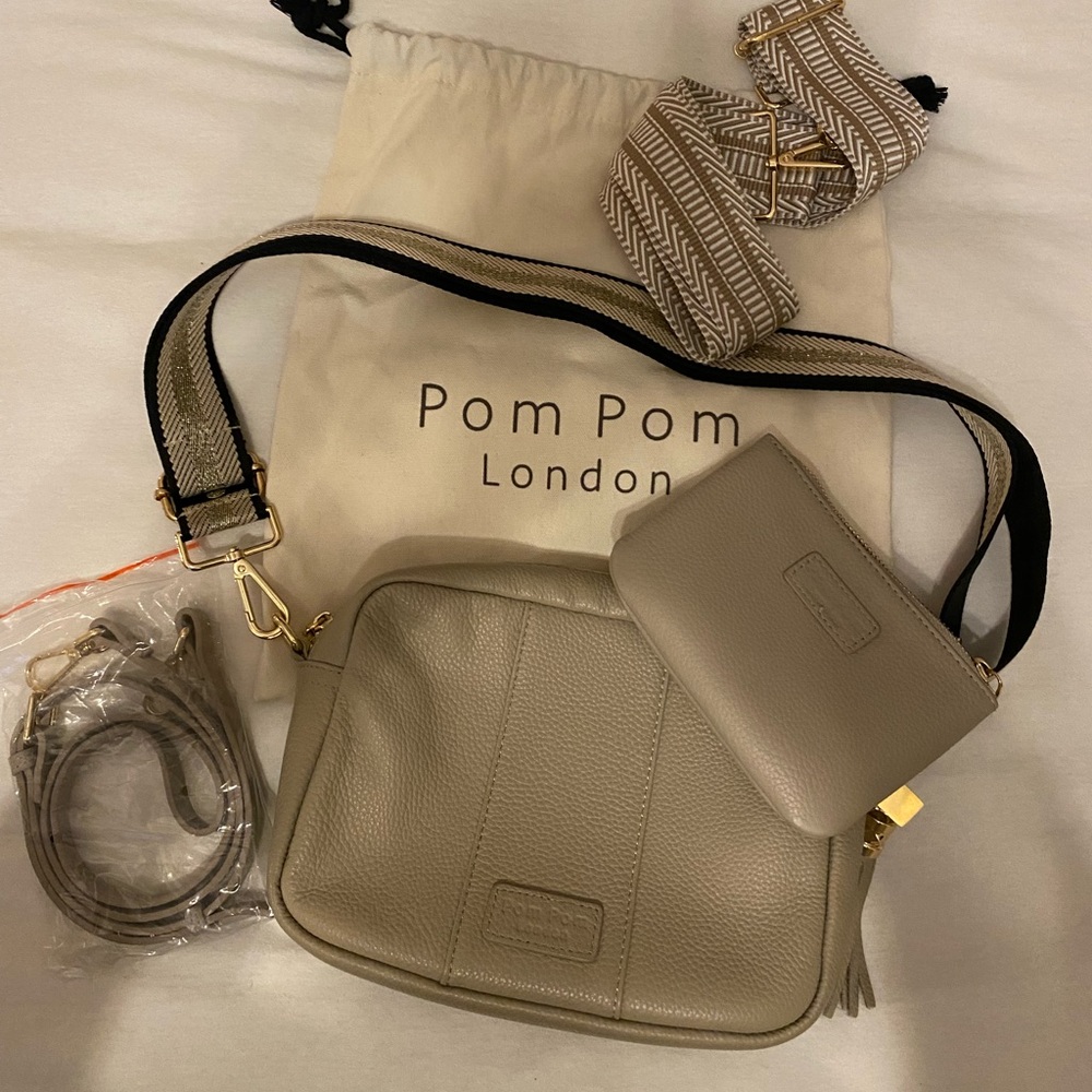 Pom Pom London City Bag
